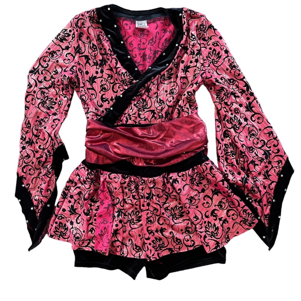 A wish come true Child Large Geishas dance / Halloween costume
